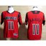 Louisville Cardinals 11 Luke Hancock Red College NCAA Jerseys