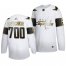 Washington Capitals #8 Alexander Ovechkin Mens Adidas 700 Goals Career White Golden Editon Limited Stitched NHL Jersey