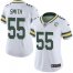 Nike Green Bay Packers #55 ZaDarius Smith White Womens 100th Season Stitched NFL Vapor Untouchable Limited Jersey