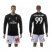 AC Milan #99 Donnarumma Black Goalkeeper Long Sleeves Soccer Club Jersey