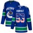 Adidas Vancouver Canucks #53 Bo Horvat Blue Home Authentic USA Flag Youth Stitched NHL Jersey
