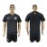 Italy Blank Black Goalkeeper Soccer Country Jersey