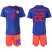 Colombia #22 Castellanos Away Soccer Country Jersey