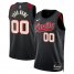 Portland Trail Blazers Nike Unisex 2023/24 Custom Swingman Jersey – Black – City Edition