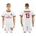 AC Milan #13 Romagnoli Away Soccer Club Jersey