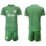Ajax Blank Green Goalkeeper Soccer Club Jersey