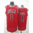 Chicago Bulls 1 Rose Red Swingman Jerseys Cheap