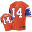 Nike Denver Broncos #14 Cody Latimer Orange Throwback Mens Stitched NFL Elite Jersey