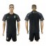 Brazil Black Goalkeeper 2018 FIFA World Cup Soccer Jersey
