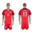 USA #17 Altidore Away Soccer Country Jersey