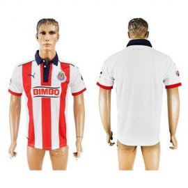 Guadalajara Blank Home Soccer Club Jersey