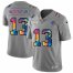 Cleveland Browns #13 Odell Beckham Jr. Mens Nike Multi-Color 2020 NFL Crucial Catch NFL Jersey Greyheather