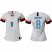 Womens USA #8 Dempsey Home Soccer Country Jersey