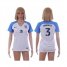 Womens USA #3 Gonzalez Home Soccer Country Jersey