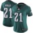 Nike Philadelphia Eagles #21 Jalen Mills Green Team Color Womens Stitched NFL Vapor Untouchable Limited Jersey