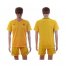 Australia Blank Home Soccer Country Jersey
