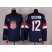 2014 Olympic Team USA #12 Derek Stepan Navy Blue Stitched NHL Jersey