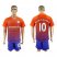 Manchester City #10 Kun Aguero Sec Away Soccer Club Jersey