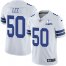 Nike Dallas Cowboys #50 Sean Lee White Mens Stitched With Established In 1960 Patch NFL Vapor Untouchable Limited Jersey