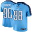 Nike Tennessee Titans #98 Jeffery Simmons Light Blue Mens Stitched NFL Limited Rush Jersey