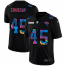 Jacksonville Jaguars #45 KLavon Chaisson Mens Nike Multi-Color Black 2020 NFL Crucial Catch Vapor Untouchable Limited Jersey