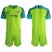 Chelsea Blank Shiny Green Goalkeeper Soccer Club Jersey