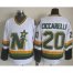 Dallas Stars #20 Dino Ciccarelli White CCM Throwback Stitched NHL Jersey