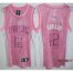 Cheap Women Orlando Magic 12 Dwight Howard Pink Jersey