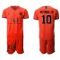 Paris Saint-Germain #10 Neymar Jr Away Jordan Soccer Club Jersey