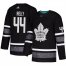 Adidas Toronto Maple Leafs #44 Morgan Rielly Black 2019 All-Star Game Parley Authentic Stitched NHL Jersey