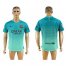 Barcelona Blank Sec Away Soccer Club Jersey