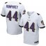 Nike Baltimore Ravens #44 Marlon Humphrey White Mens Stitched NFL New Elite Jersey