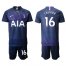 Tottenham Hotspur #16 Trippier Away Soccer Club Jersey