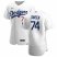 Los Angeles Dodgers #74 Kenley Jansen Mens Nike White Home 2020 Authentic Player MLB Jersey