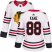 Adidas Chicago Blackhawks #88 Patrick Kane White Road Authentic Womens Stitched NHL Jersey