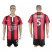 OGC Nice #5 Belhanda Home Soccer Club Jersey