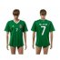 Mexico #7 M.Layun Green Home Soccer Country Jersey