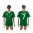 Mexico #7 M.Layun Green Home Soccer Country Jersey