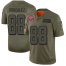 Nike Atlanta Falcons #88 Tony Gonzalez Camo Mens Stitched NFL Limited 2019 Salute To Service Jersey