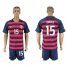 USA #15 Orozco Away Soccer Country Jersey