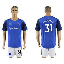 Everton #31 Lookman Home Soccer Club Jersey
