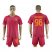Roma #96 Sanabria Red Home Soccer Club Jersey