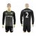 Chelsea #2 Ivanovic Sec Away Long Sleeves Soccer Club Jersey