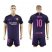 Barcelona #10 Messi Away Soccer Club Jersey