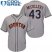 Houston Astros #43 Lance McCullers Grey Cool Base Stitched Youth MLB Jersey