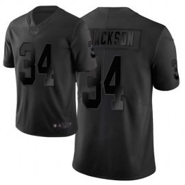 Nike Las Vegas Raiders #34 Bo Jackson Black Mens Stitched NFL Limited City Edition Jersey
