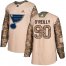 Adidas St. Louis Blues #90 Ryan OReilly Camo Authentic 2017 Veterans Day Stitched NHL Jersey
