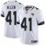 Nike Jacksonville Jaguars #41 Josh Allen White Mens Stitched NFL Vapor Untouchable Limited Jersey