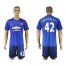 Manchester United #42 Blackett Away Soccer Club Jersey