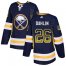 Adidas Buffalo Sabres #26 Rasmus Dahlin Navy Blue Home Authentic Drift Fashion Stitched NHL Jersey